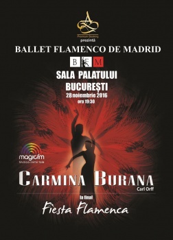 Ballet Flamenco de Madrid – „Carmina Burana” la Sala Palatului din Bucureşti