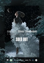 Concert Delia’s Winter Wonderland la Teatrul Naţional din Bucureşti