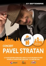 Concert Pavel Stratan la Berăria H din Bucureşti