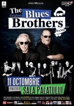 Concert The „Original” Blues Brothers Band la Sala Palatului din Bucureşti