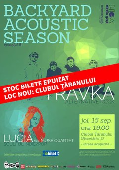 poster-afis-concert-travka-lucia-clubul-taranului-bucuresti