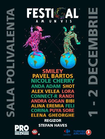 FestiGal 2016 la Sala Polivalentă din Bucureşti