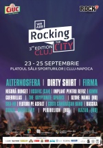 We are Rocking the City 2016 la Cluj-Napoca
