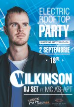 poster-afis-wilkinson-electric-rooftop-party-shopping-city-timisoara-2016