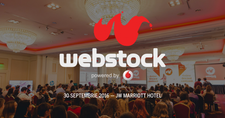Ne vedem la Webstock 2016!