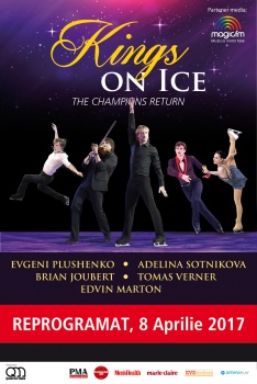 Kings On Ice la Sala Polivalentă din Bucureşti – AMÂNAT