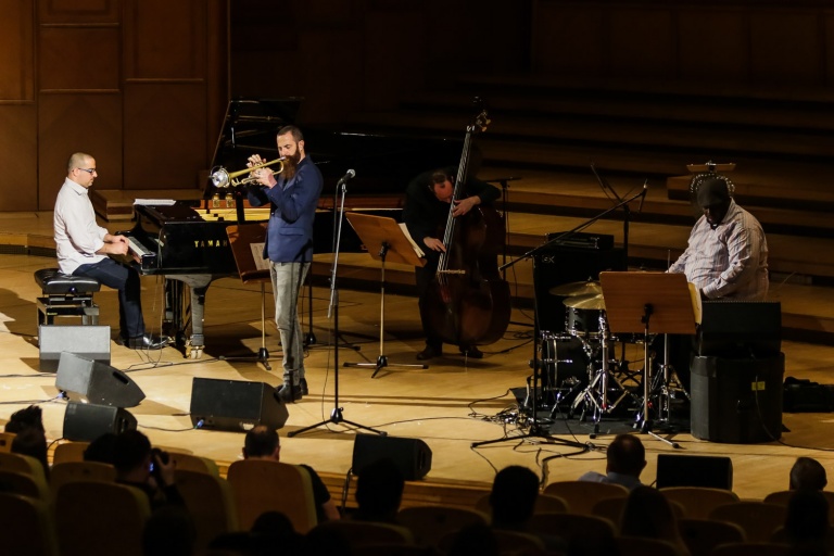 FOTO: Avishai Cohen Quartet la Sala Radio din Bucureşti