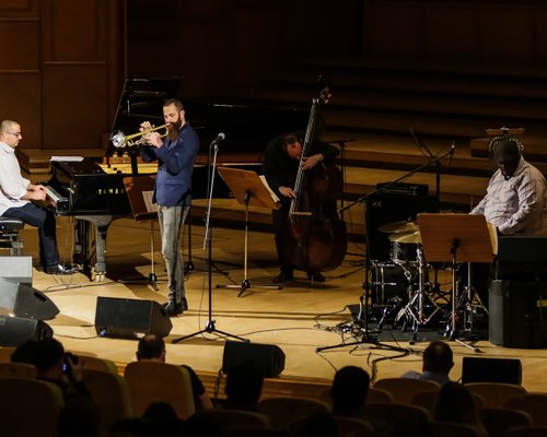 FOTO: Avishai Cohen Quartet la Sala Radio din Bucureşti
