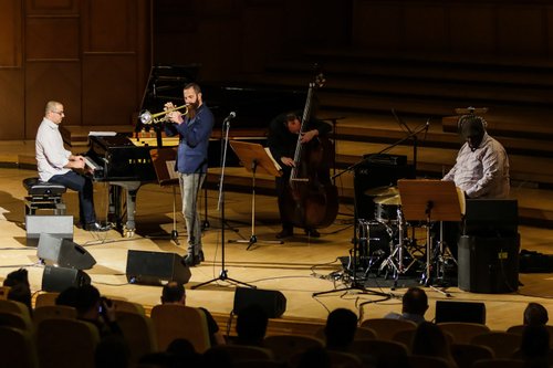 FOTO: Avishai Cohen Quartet la Sala Radio din Bucureşti