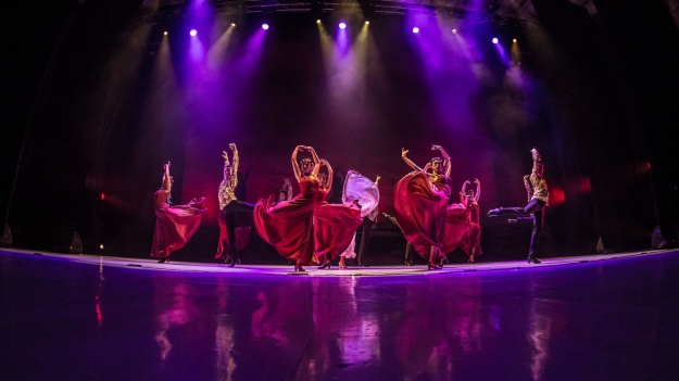 FOTO: Ballet Flamenco de Madrid – „Carmina Burana” la Sala Palatului din Bucureşti