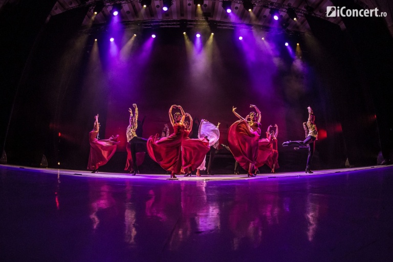 FOTO: Ballet Flamenco de Madrid – „Carmina Burana” la Sala Palatului din Bucureşti