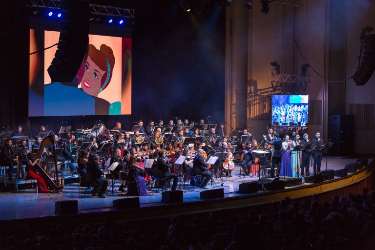 FOTO: Disney in concert – Magical Music from the Movies la Sala Palatului din Bucureşti