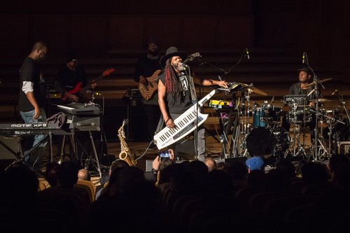 FOTO: Robert Glasper Experiment la Sala Radio din Bucureşti