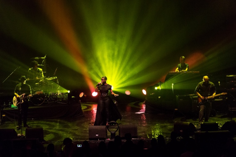 FOTO: Skye & Ross de la Morcheeba la Sala Palatului din Bucureşti