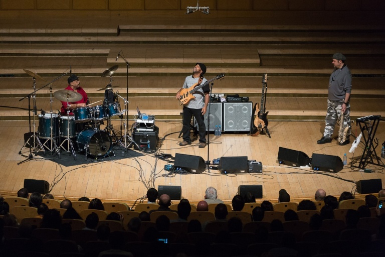 FOTO: Victor Wooten Band la Sala Radio din Bucureşti