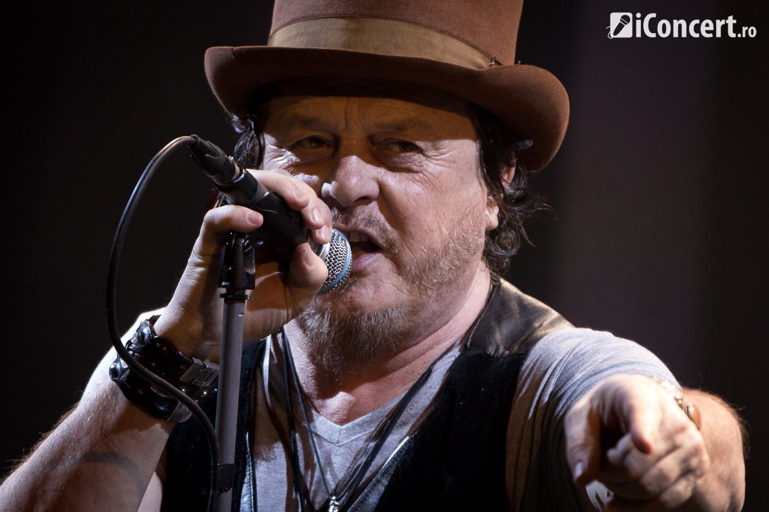 Zucchero în concert la Sala Palatului din Bucureşti - Foto: Daniel Robert Dinu / iConcert.ro