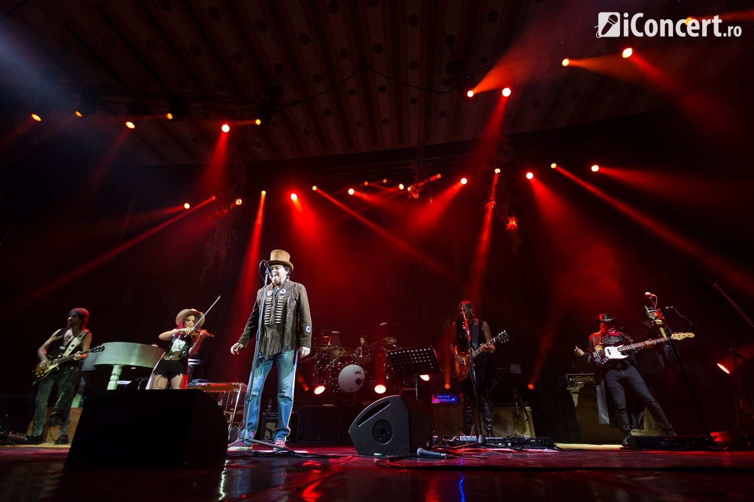 Zucchero în concert la Sala Palatului din Bucureşti - Foto: Daniel Robert Dinu / iConcert.ro