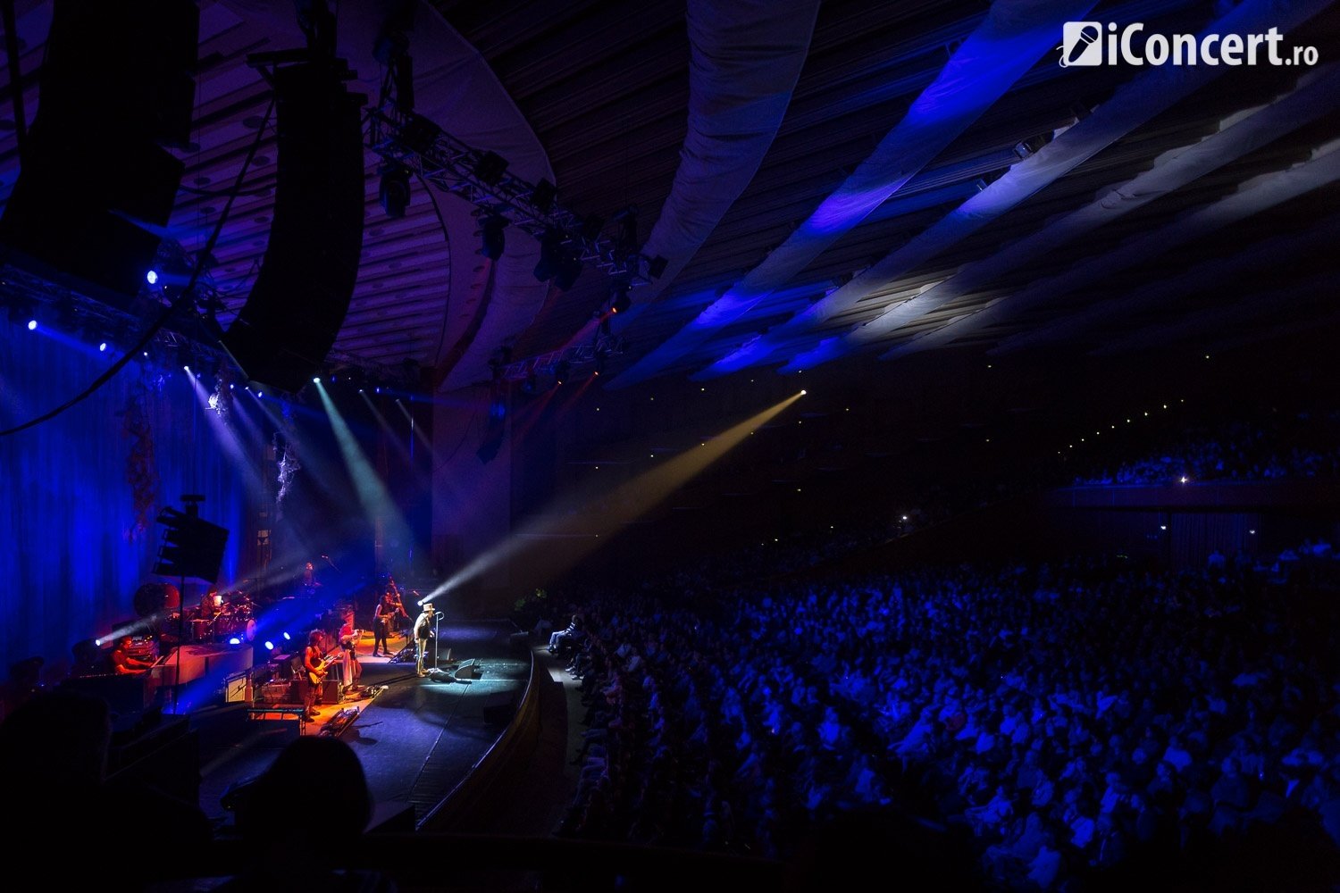 Zucchero în concert la Sala Palatului din Bucureşti - Foto: Daniel Robert Dinu / iConcert.ro