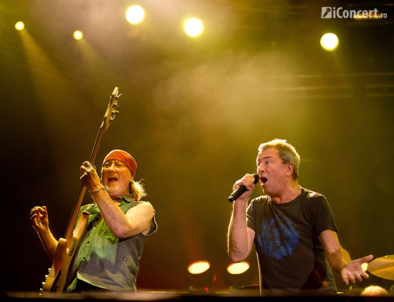 Deep Purple revine în România, în cadrul turneului „The Long Goodbye”, în mai 2017