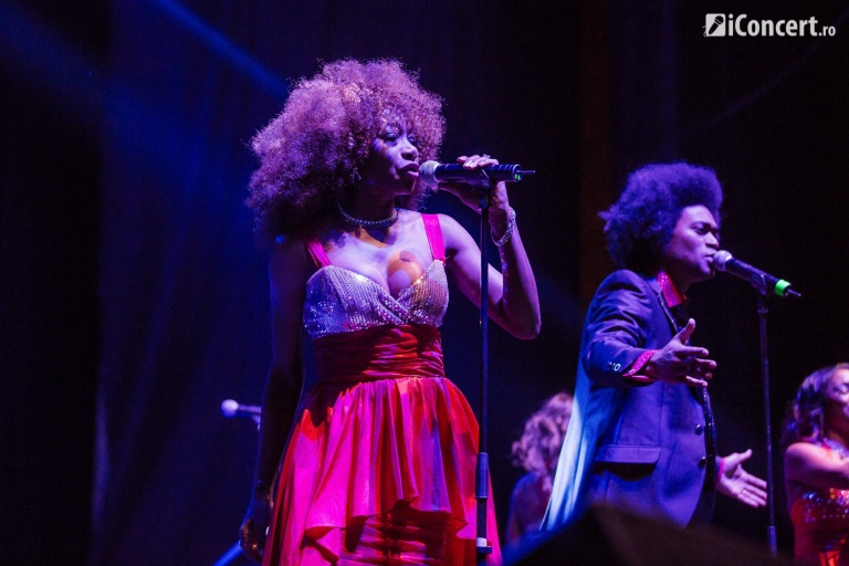 FOTO: BZN şi Boney M. (Bătălia Hiturilor) la Sala Palatului din Bucureşti