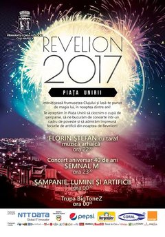 poster-afis-revelion-2017-piata-unirii-cluj-napoca