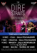 Turneu The Dire Straits Experience la Cluj-Napoca, Craiova, Braşov şi Bacău