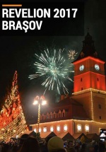 Revelion 2017 în Piaţa Sfatului din Braşov