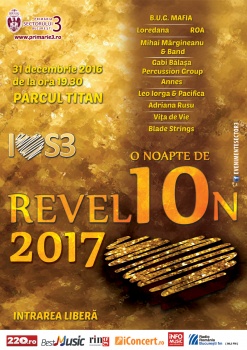 Revelion 2017 – Revelion de 10, în Parcul Titan din Bucureşti