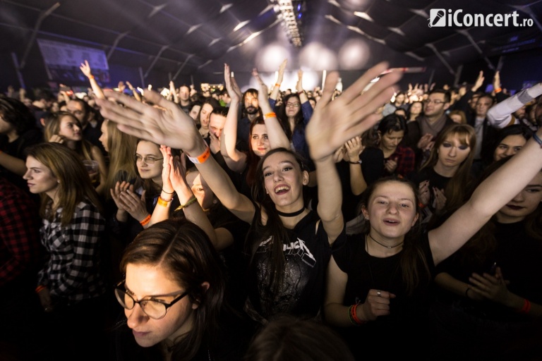 FOTO: METALHEAD Alternative Rock Awards 2016 la Arenele Romane din Bucureşti