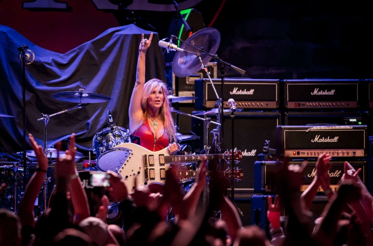 Lita Ford concertează pentru prima dată în România, în martie 2017