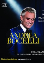 Concert Andrea Bocelli la Cluj Arena din Cluj-Napoca