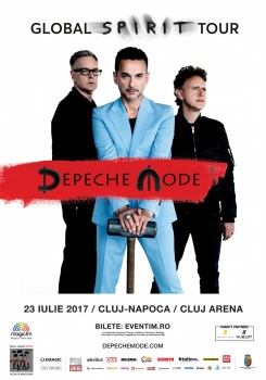 Concert Depeche Mode la Cluj Arena din Cluj-Napoca