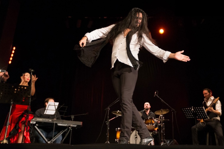 FOTO: Beatles Flamenco Jazz la Teatrul Nottara din Bucureşti