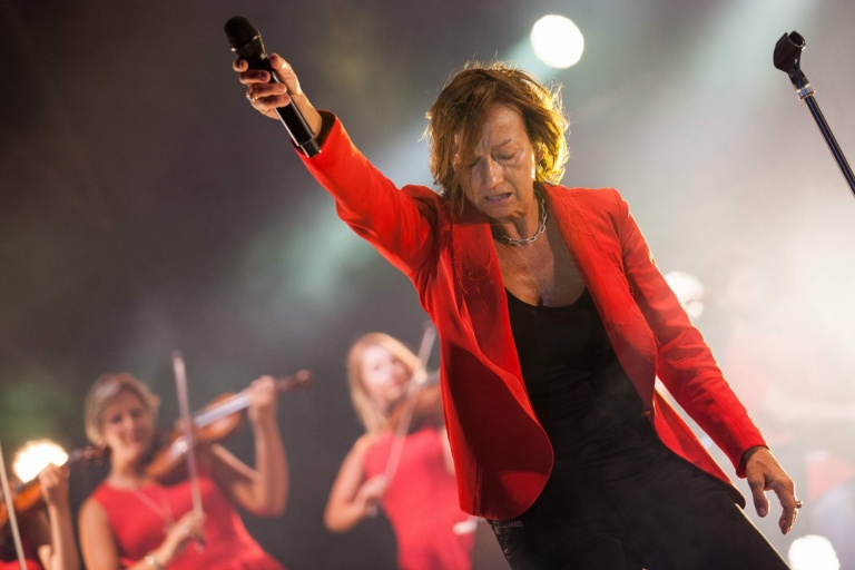 Pasiunile Giannei Nannini: „Muzica se măsoară în aplauze, iar vinurile, în bucuria de-a trăi”