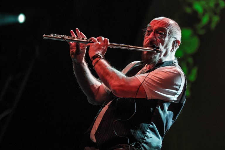 FOTO: Jethro Tull performed by Ian Anderson la Sala Palatului din Bucureşti