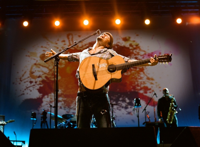 Jason Mraz, concert în premieră în România, în martie 2017