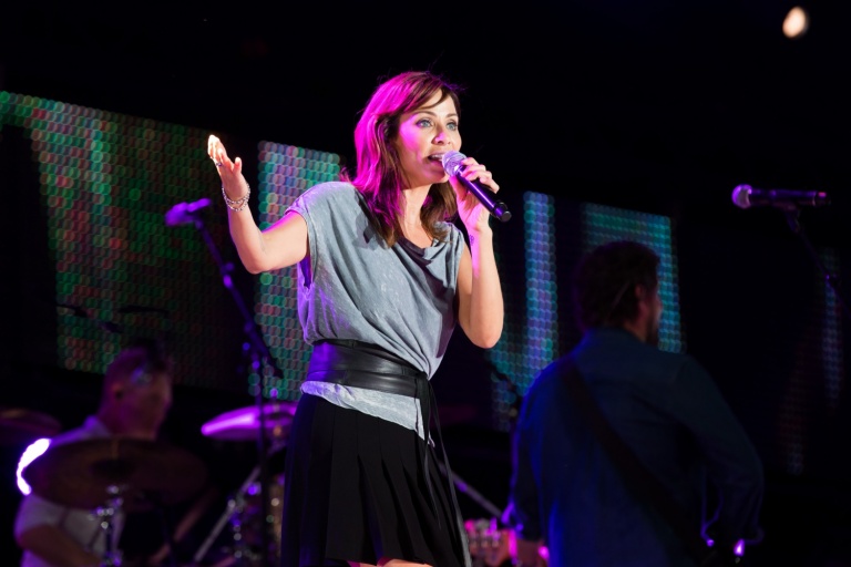 Natalie Imbruglia revine în concert în România, în aprilie 2017