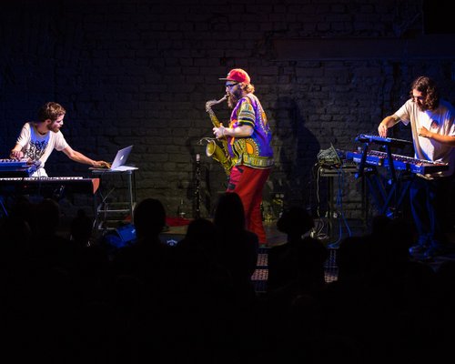 FOTO: Nitai Hershkovits Trio în Control Club din Bucureşti