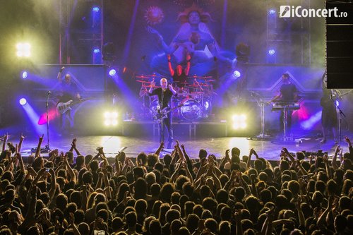 FOTO: The Devin Townsend Project la Barba Negra din Budapesta