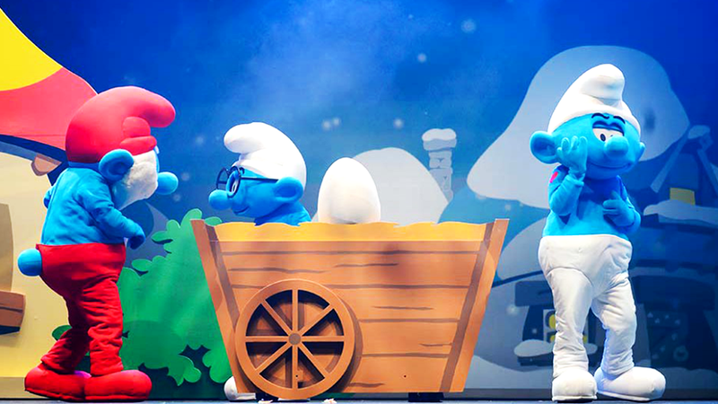 The Smurfs
