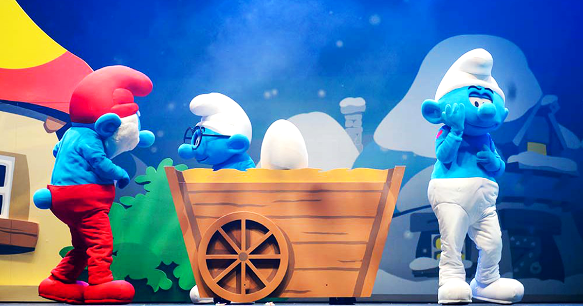 The Smurfs