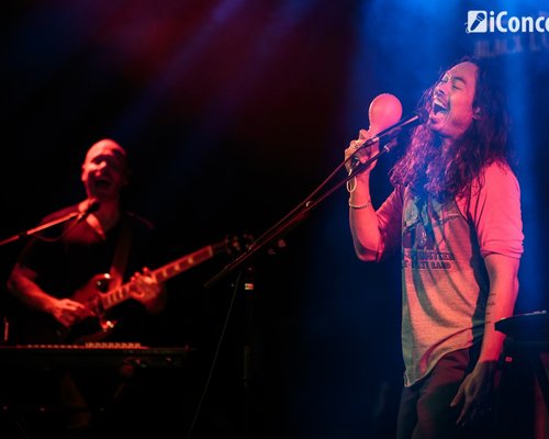 FOTO: The Temper Trap în Fratelli Studios din Bucureşti