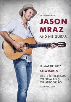 poster-afis-concert-jason Mraz-sala-radio-bucuresti-2017