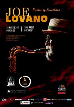 poster-afis-concert-joe-lovano-sala-radio-bucuresti-2017