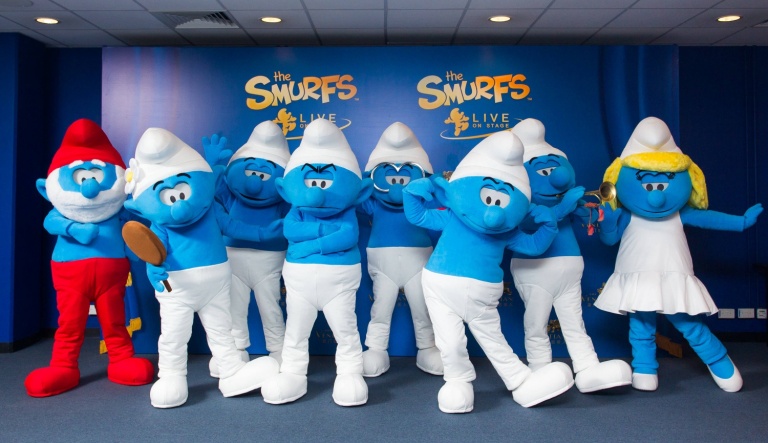 Show-ul „Smurfs Live on Stage” de la Bucureşti, reprogramat pentru octombrie 2017
