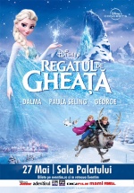 Disney in Concert: „Frozen” la Sala Palatului din Bucureşti