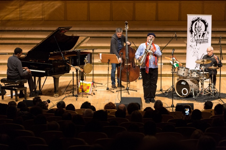 FOTO: Joe Lovano la Sala Radio din Bucureşti