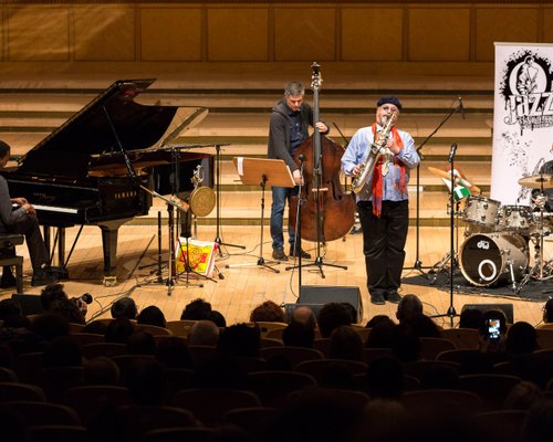 FOTO: Joe Lovano la Sala Radio din Bucureşti