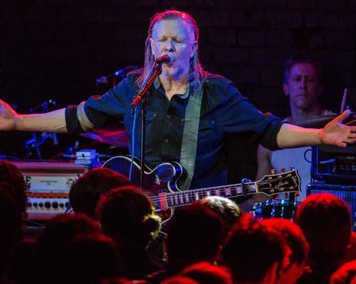 FOTO: Swans la Control Club din Bucureşti