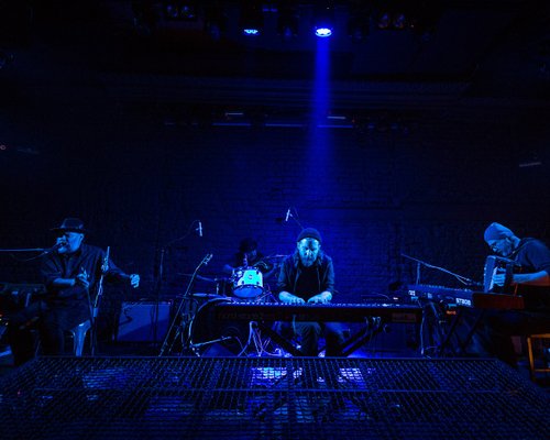 FOTO: The Black Heart Procession în Club Control din Bucureşti